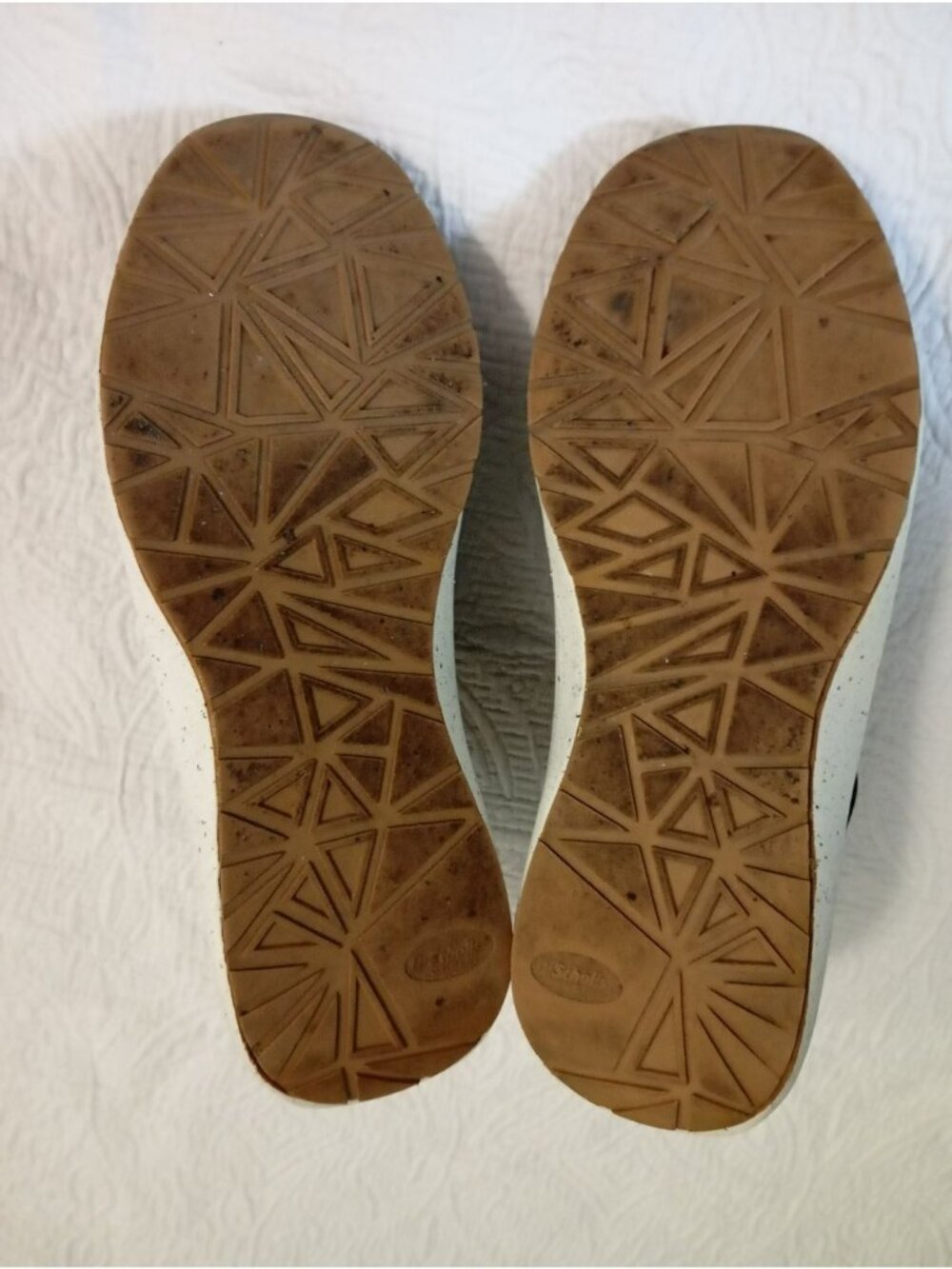 Dr Scholls Black Quilted Slip-On Shoes Neon Accents Size 8.5M Versatile For Indo - Picture 8 of 11